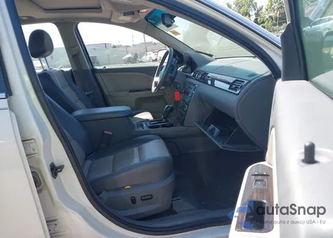 2009 Mercury Sable Premier from USA, damaged, VIN 1MEHM42W29G632825